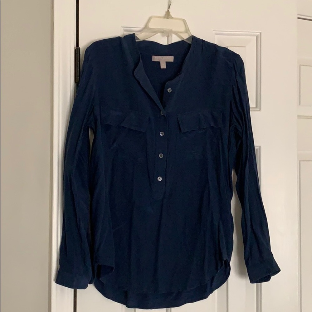 Silk blouse